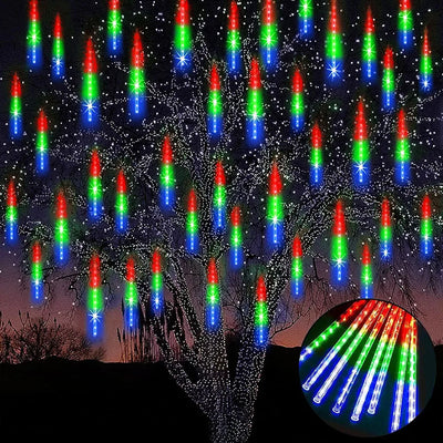 CosmicGlow – Meteor-Effect Outdoor Lighting
