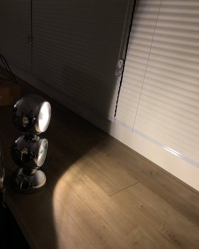 LuxeCharm - Table Lamp with Mickey Style and Cozy Light Diffusion