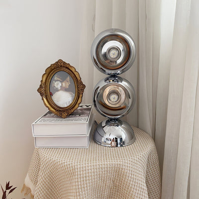 LuxeCharm - Table Lamp with Mickey Style and Cozy Light Diffusion