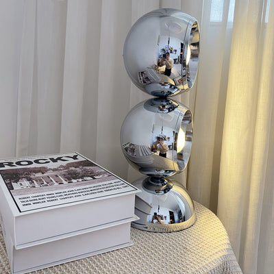 LuxeCharm - Table Lamp with Mickey Style and Cozy Light Diffusion