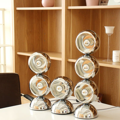 LuxeCharm - Table Lamp with Mickey Style and Cozy Light Diffusion