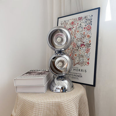 LuxeCharm - Table Lamp with Mickey Style and Cozy Light Diffusion