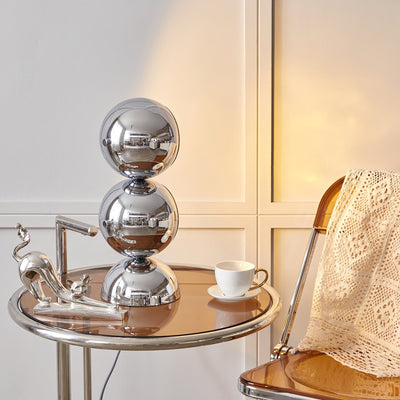 LuxeCharm - Table Lamp with Mickey Style and Cozy Light Diffusion