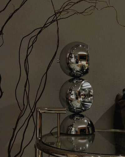 LuxeCharm - Table Lamp with Mickey Style and Cozy Light Diffusion