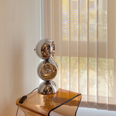 LuxeCharm - Table Lamp with Mickey Style and Cozy Light Diffusion
