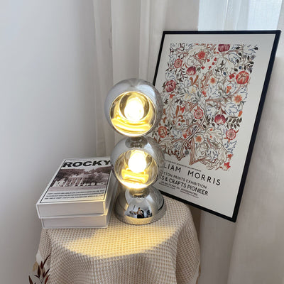 LuxeCharm - Table Lamp with Mickey Style and Cozy Light Diffusion