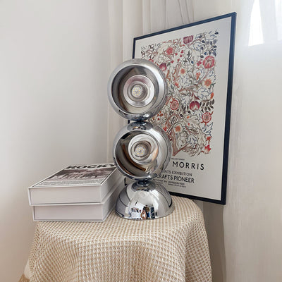 LuxeCharm - Table Lamp with Mickey Style and Cozy Light Diffusion