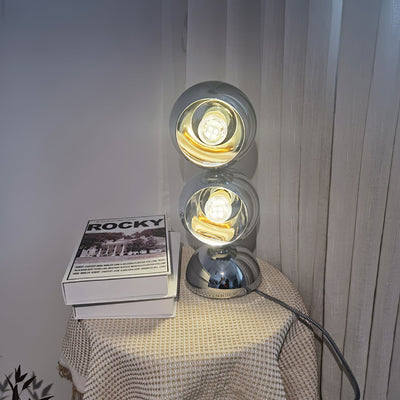 LuxeCharm - Table Lamp with Mickey Style and Cozy Light Diffusion