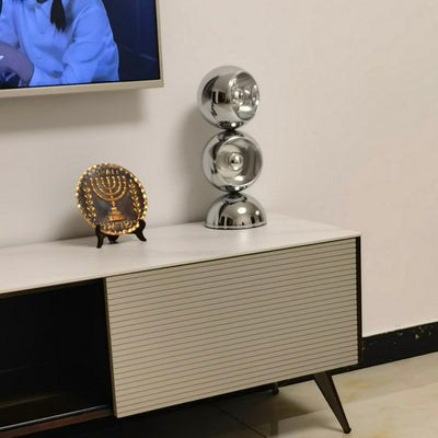 LuxeCharm - Table Lamp with Mickey Style and Cozy Light Diffusion