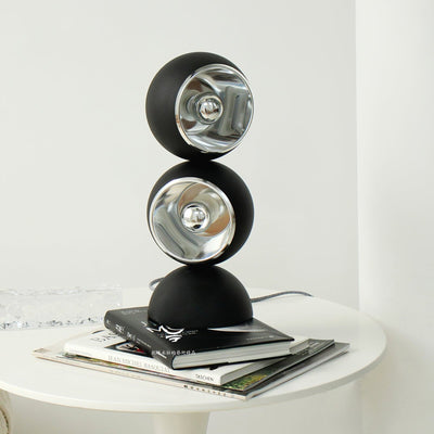 LuxeCharm - Table Lamp with Mickey Style and Cozy Light Diffusion