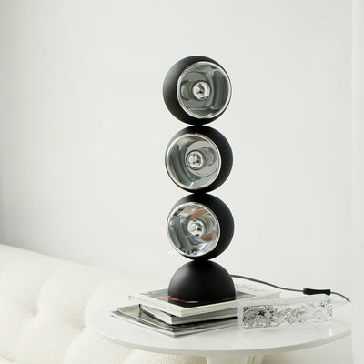 LuxeCharm - Table Lamp with Mickey Style and Cozy Light Diffusion