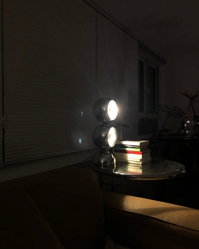 LuxeCharm - Table Lamp with Mickey Style and Cozy Light Diffusion