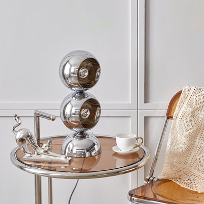 LuxeCharm - Table Lamp with Mickey Style and Cozy Light Diffusion