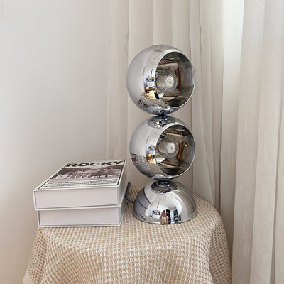 LuxeCharm - Table Lamp with Mickey Style and Cozy Light Diffusion