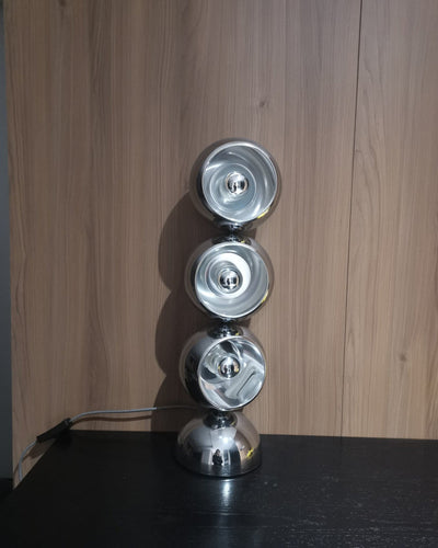 LuxeCharm - Table Lamp with Mickey Style and Cozy Light Diffusion