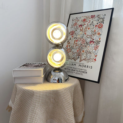 LuxeCharm - Table Lamp with Mickey Style and Cozy Light Diffusion