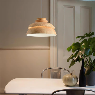 GlowLeaf - Vibrant Hanging Light