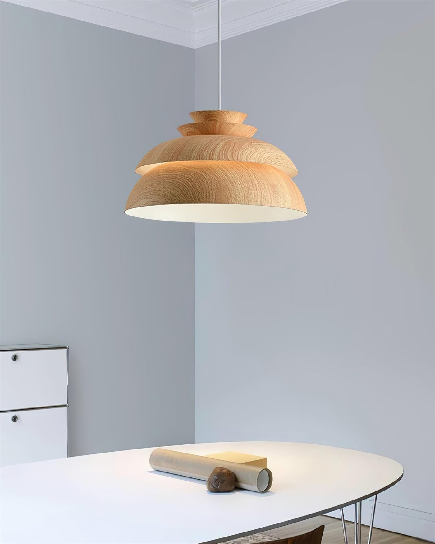 GlowLeaf - Vibrant Hanging Light
