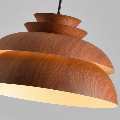 GlowLeaf - Vibrant Hanging Light