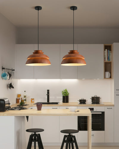 GlowLeaf - Vibrant Hanging Light