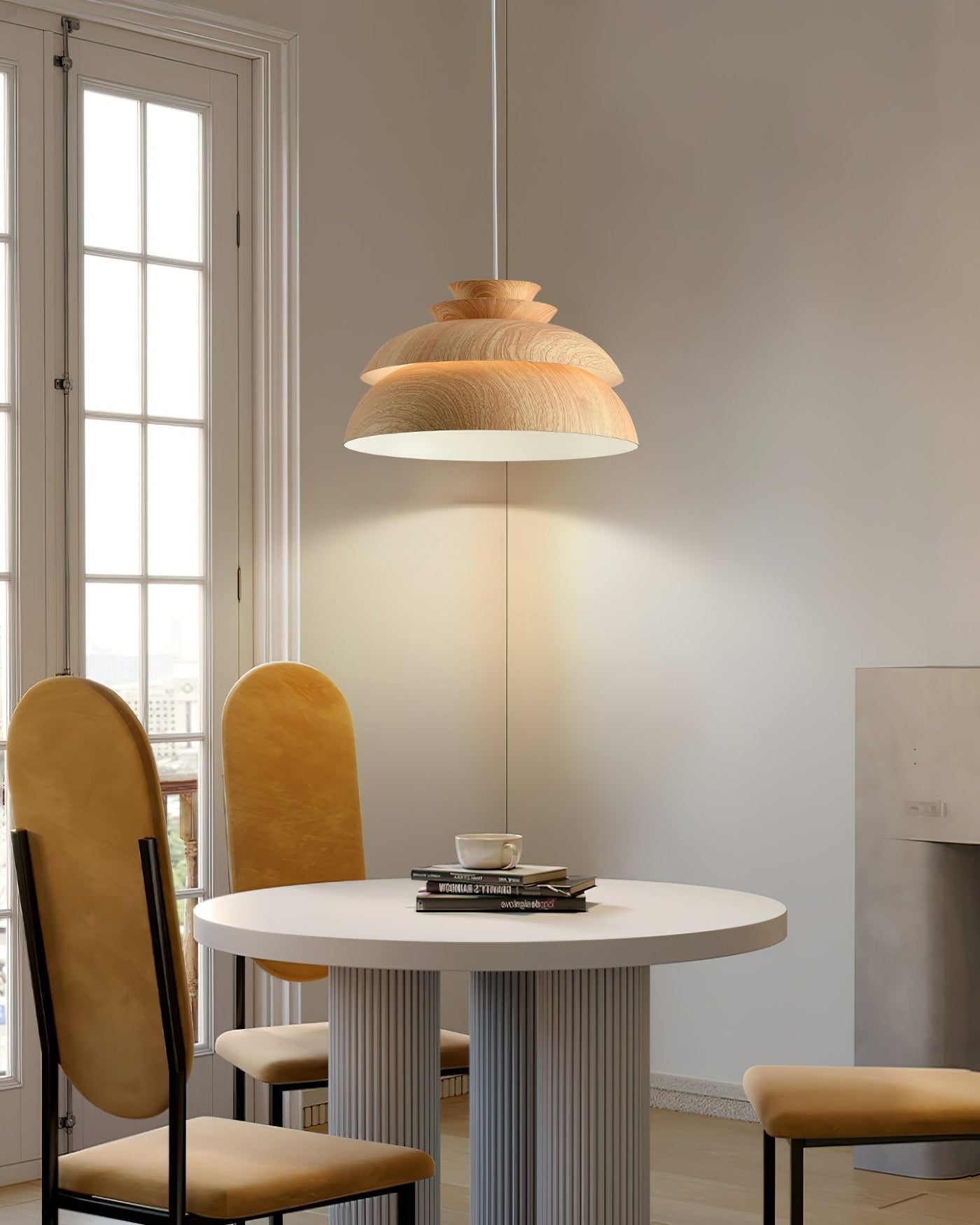 GlowLeaf - Vibrant Hanging Light