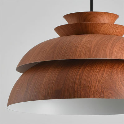 GlowLeaf - Vibrant Hanging Light