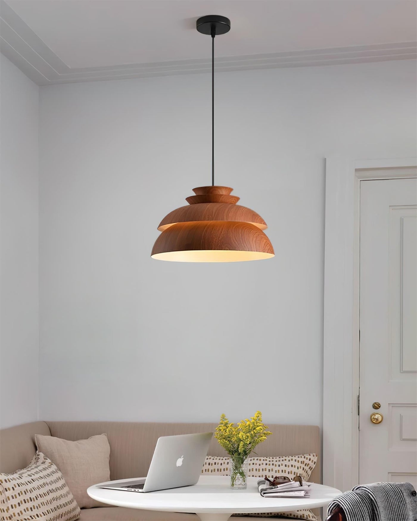GlowLeaf - Vibrant Hanging Light