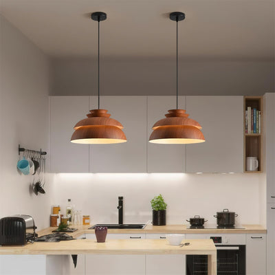 GlowLeaf - Vibrant Hanging Light