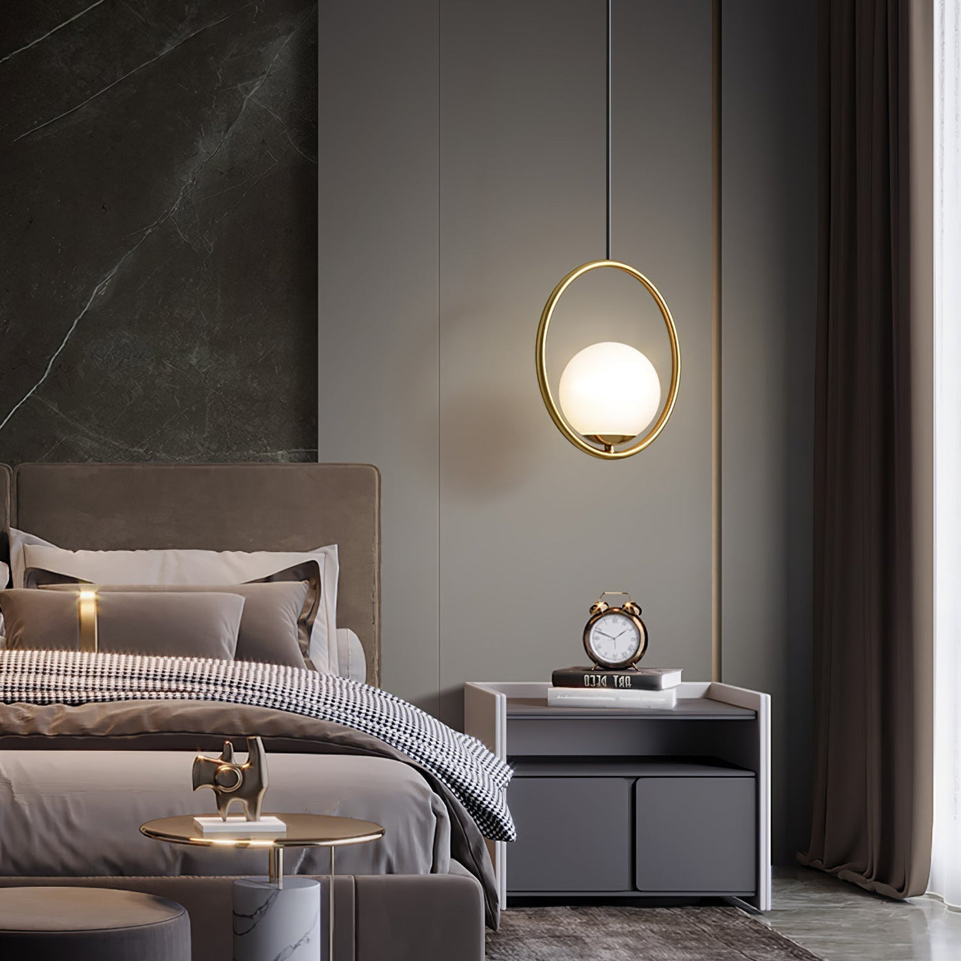 MilaAura - Chic and Contemporary Ceiling Light