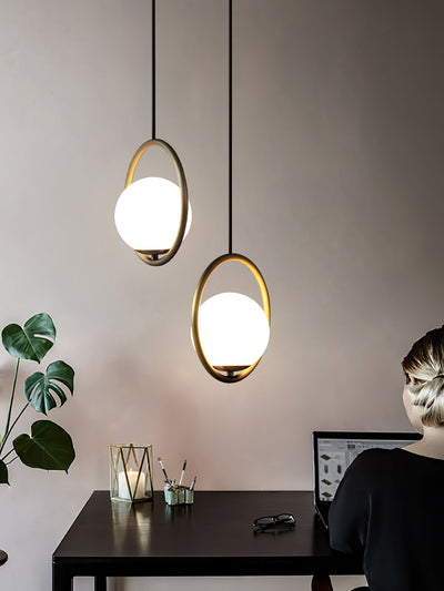 MilaAura - Chic and Contemporary Ceiling Light