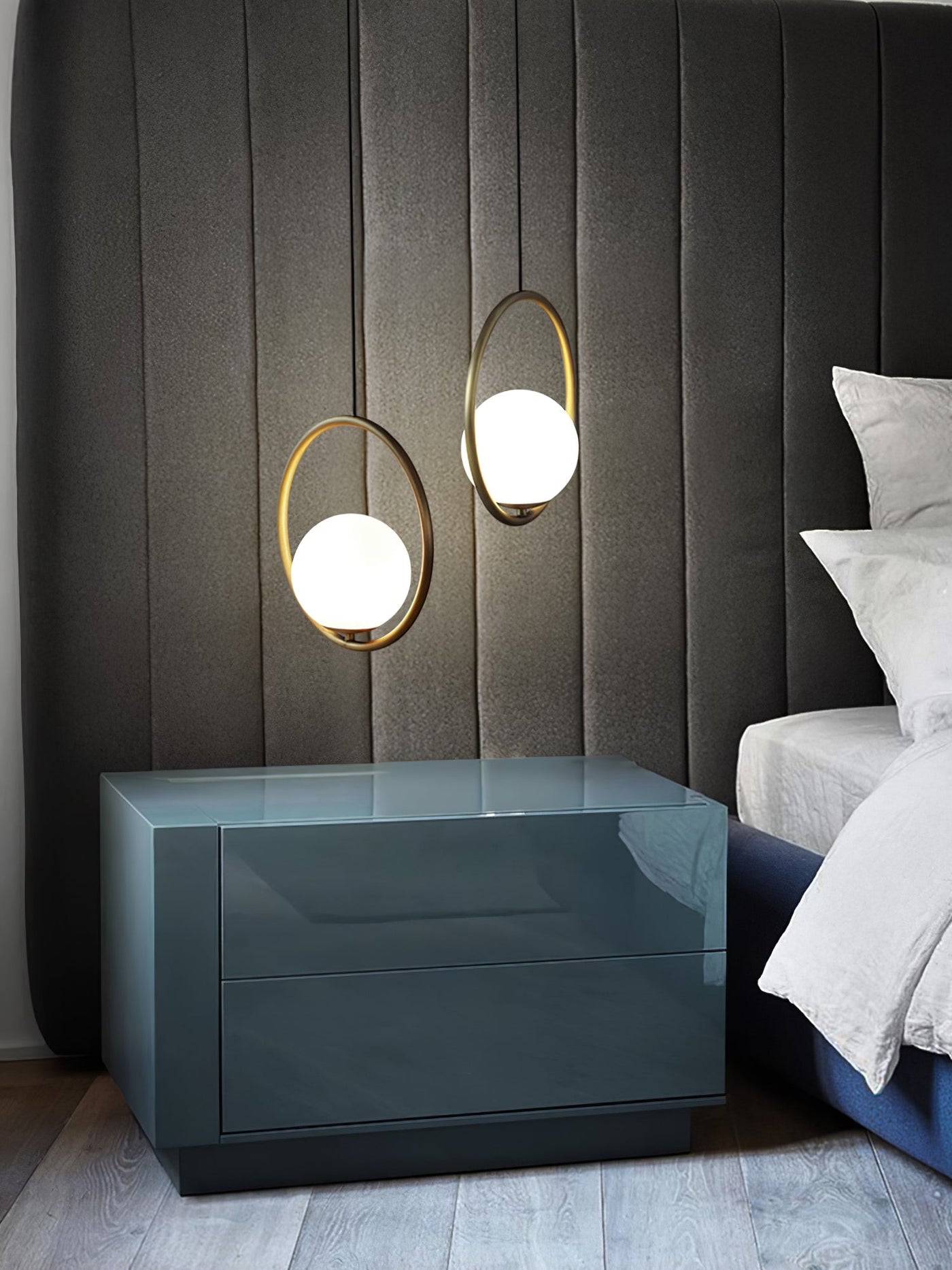 MilaAura - Chic and Contemporary Ceiling Light