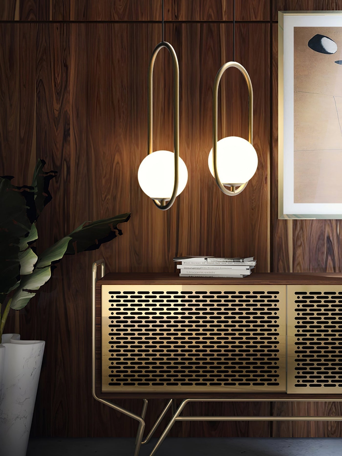 MilaAura - Chic and Contemporary Ceiling Light