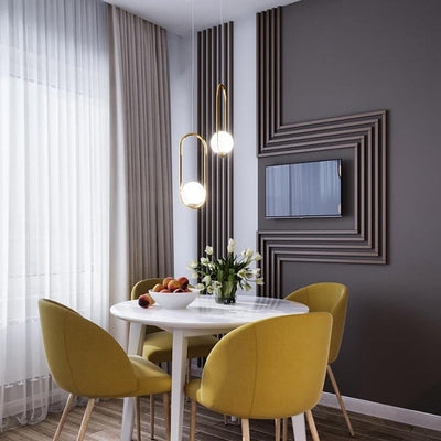 MilaAura - Chic and Contemporary Ceiling Light