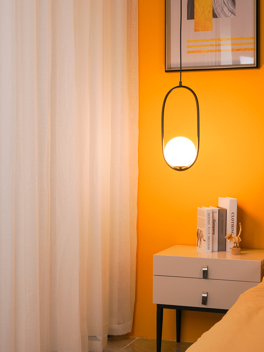 MilaAura - Chic and Contemporary Ceiling Light