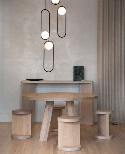 MilaAura - Chic and Contemporary Ceiling Light
