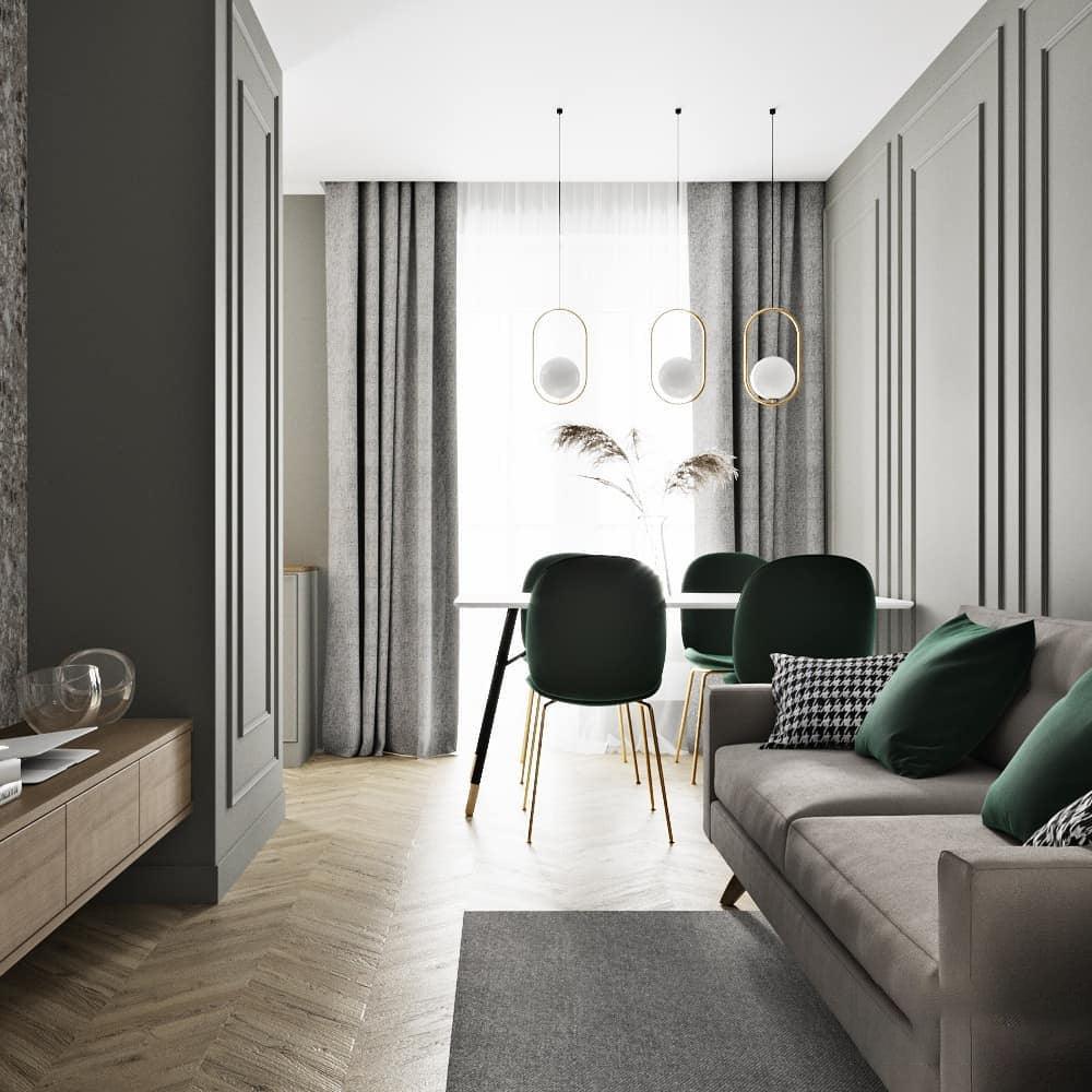 MilaAura - Chic and Contemporary Ceiling Light