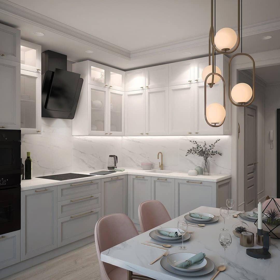 MilaAura - Chic and Contemporary Ceiling Light