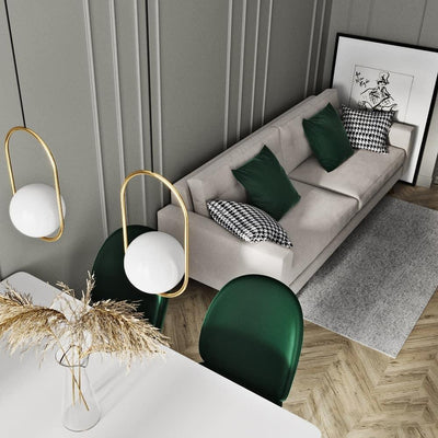 MilaAura - Chic and Contemporary Ceiling Light