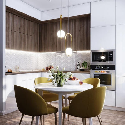 MilaAura - Chic and Contemporary Ceiling Light