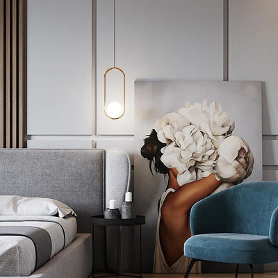 MilaAura - Chic and Contemporary Ceiling Light