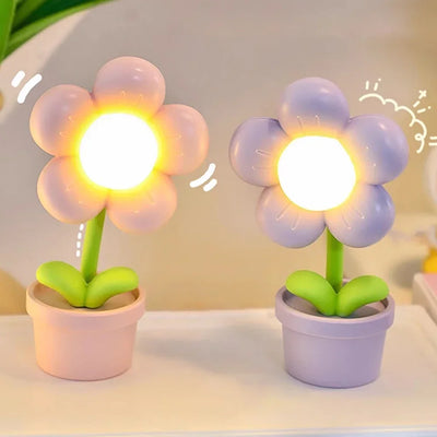 BloomLite - Petite Flower Table Lamp