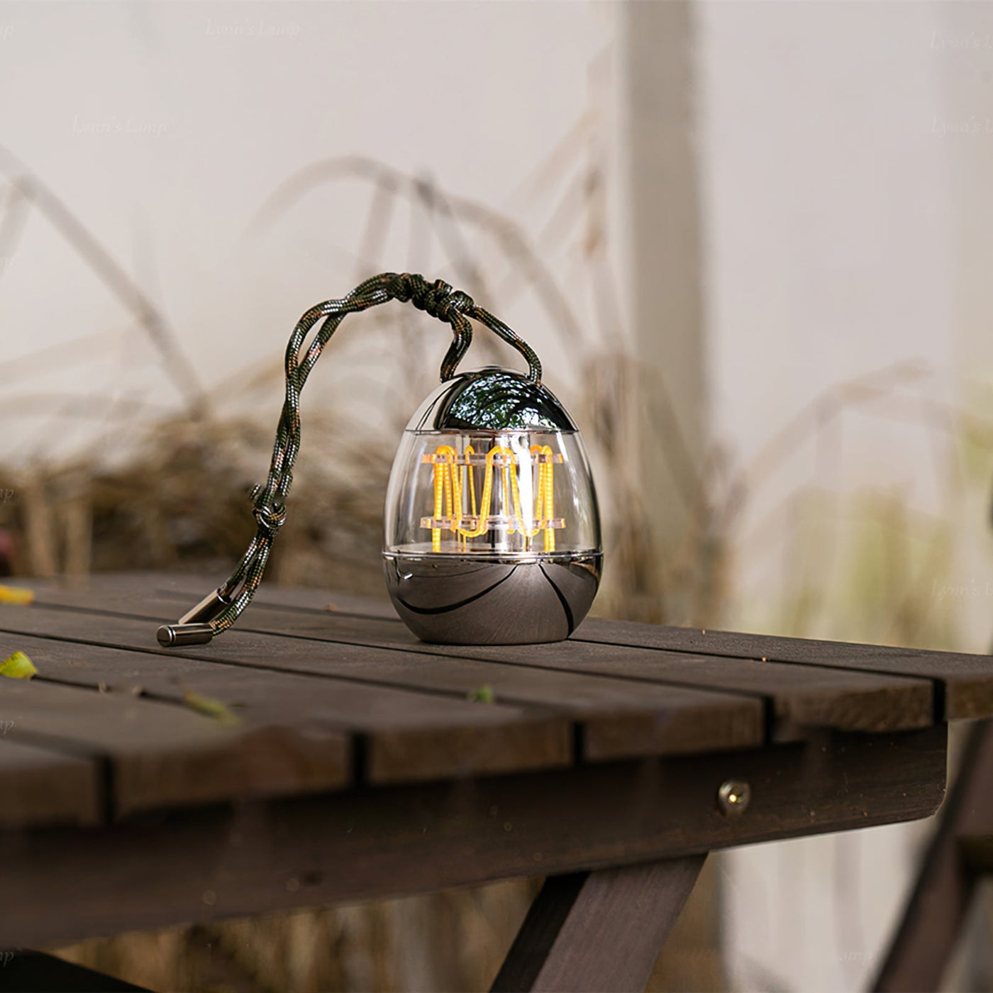 MiniEggLight - Elegant Desk Lamp