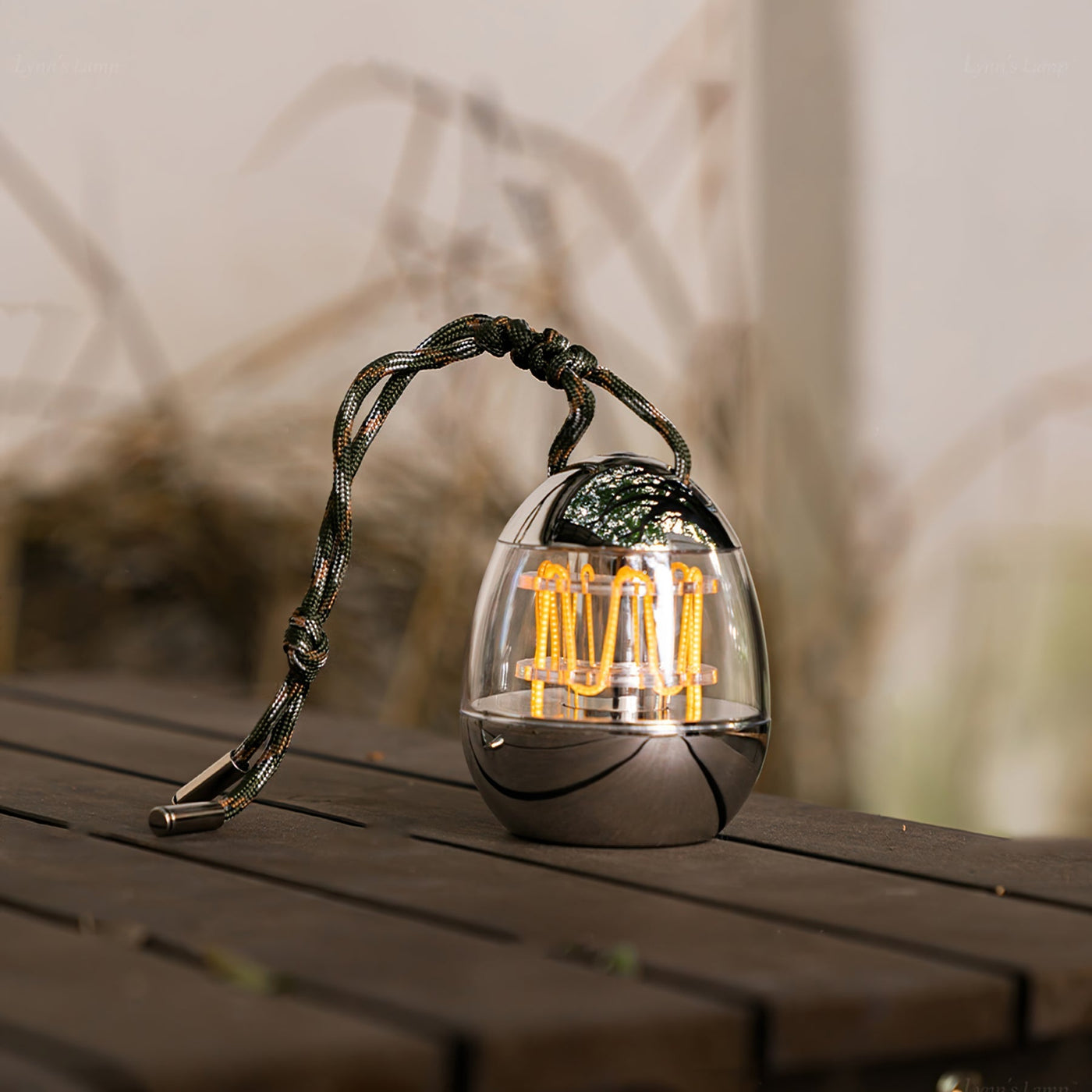 MiniEggLight - Elegant Desk Lamp