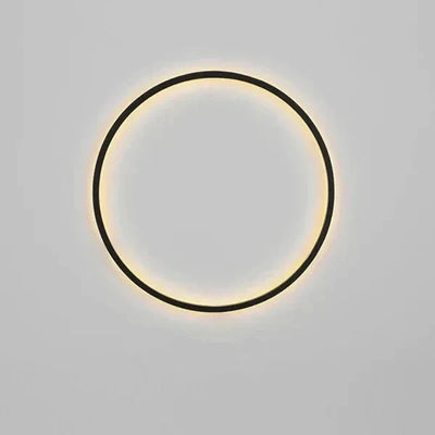 AuraCircle - Minimal Round Wall Lamp