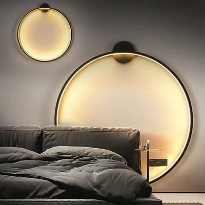RingAura – Modern Minimalist Wall Lamp