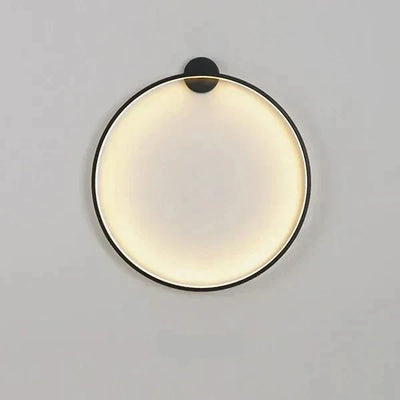 AuraCircle - Minimal Round Wall Lamp