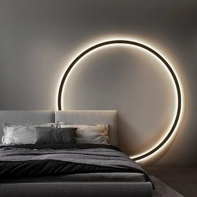 AuraCircle - Minimal Round Wall Lamp