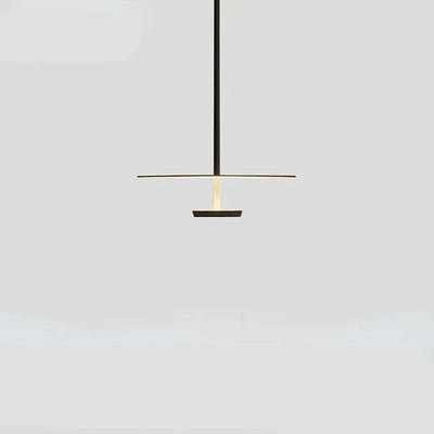 GlowCurve - Contemporary Arc Ceiling Lamp