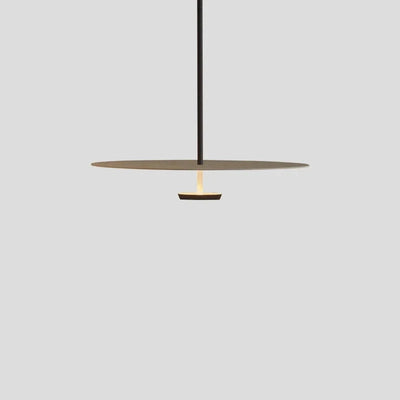 GlowCurve - Contemporary Arc Ceiling Lamp