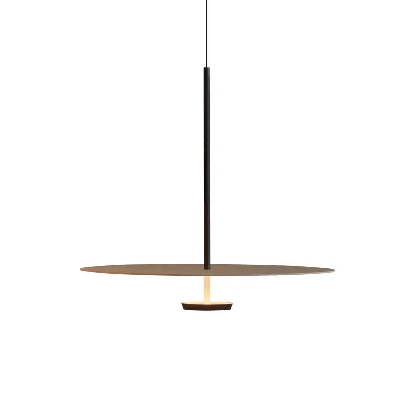 GlowCurve - Contemporary Arc Ceiling Lamp